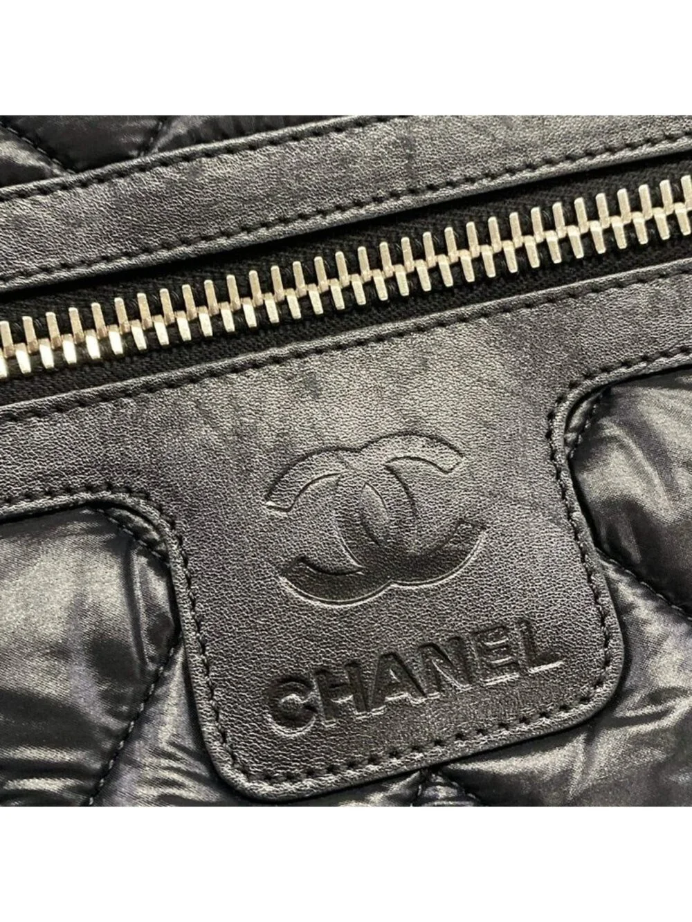 Chanel Shoulder Bag Coco Cocoon Black